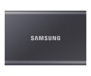 Samsung T7 MU-PC500T - SSD - verschlüsselt - 500 GB - extern (tragbar)