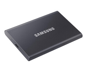 Samsung T7 MU-PC500T - SSD - verschlüsselt - 500 GB - extern (tragbar)