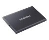 Samsung T7 MU-PC500T - SSD - verschlüsselt - 500 GB - extern (tragbar)