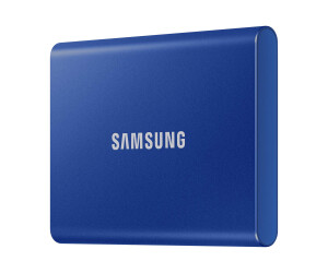 Samsung T7 MU-PC1T0H - SSD - verschl&uuml;sselt - 1 TB -...