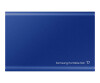 Samsung T7 MU -PC1T0H - SSD - encrypted - 1 TB - external (portable)