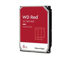 WD Red NAS Hard Drive WD60Fax - hard drive - 6 TB - Intern - 3.5 "(8.9 cm)