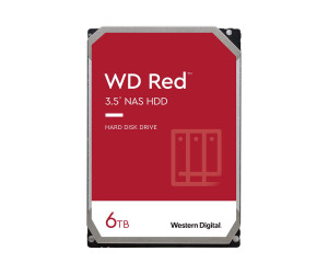 WD Red NAS Hard Drive WD60Fax - hard drive - 6 TB -...