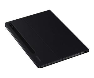 Samsung EF -BT630 - Flip cover for tablet - black