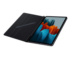 Samsung EF-BT630 - Flip-Hülle für Tablet - Schwarz