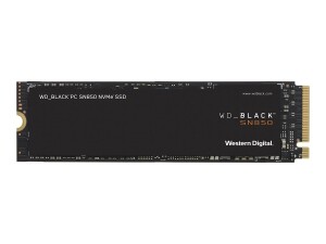 WD Black SN850 NVMe SSD WDS500G1X0E - SSD - 500 GB - intern - M.2 2280 - PCIe 4.0 x4 (NVMe)