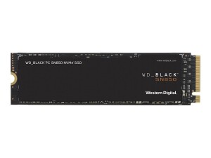 WD_BLACK WD Black SN850 NVMe SSD WDS500G1X0E - SSD - 500 GB - intern - M.2 2280 - PCIe 4.0 x4 (NVMe)