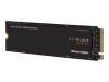 WD_BLACK WD Black SN850 NVMe SSD WDS500G1X0E - SSD - 500 GB - intern - M.2 2280 - PCIe 4.0 x4 (NVMe)