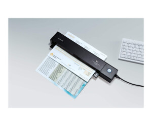 Canon imageFORMULA P-208II - Dokumentenscanner - CMOS / CIS - Duplex - Legal - 600 dpi x 600 dpi - bis zu 8 Seiten/Min. (einfarbig)