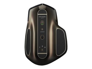 Logitech MX Master - Maus - Laser - 5 Tasten - kabellos - Bluetooth, 2.4 GHz - kabelloser Empfänger (USB)