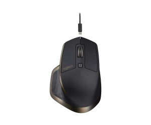 Logitech MX Master - Maus - Laser - 5 Tasten - kabellos -...