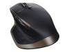 Logitech MX Master - Maus - Laser - 5 Tasten - kabellos - Bluetooth, 2.4 GHz - kabelloser Empfänger (USB)