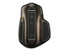 Logitech MX Master - Maus - Laser - 5 Tasten - kabellos - Bluetooth, 2.4 GHz - kabelloser Empfänger (USB)