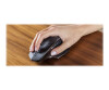 Logitech MX Master - Mouse - Laser - 5 keys - Wireless - Bluetooth, 2.4 GHz - Wireless recipient (USB)