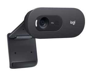 Logitech C505 - Webcam - Farbe - 720p - feste Brennweite