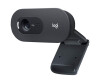 Logitech C505 - Webcam - Farbe - 720p - feste Brennweite