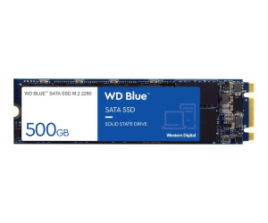 WD Blue 3d Nand Sata SSD WDS500G2B0B-Solid-State-Disk