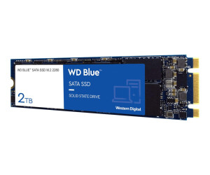 WD Blue 3D NAND SATA SSD WDS200T2B0B - Solid-State-Disk