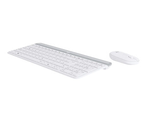 Logitech Slim Wireless Combo MK470-keyboard and mouse set