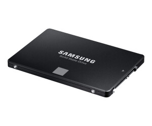 Samsung 870 EVO MZ-77E4T0B - SSD - verschlüsselt - 4 TB - intern - 2.5" (6.4 cm)