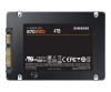 Samsung 870 EVO MZ -77E4T0B - SSD - encrypted - 4 TB - Intern - 2.5 "(6.4 cm)