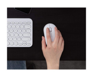Logitech Pebble M350 - Mouse - Visually - 3 keys -...
