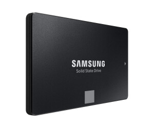 Samsung 870 EVO MZ-77E500B - SSD - verschlüsselt - 500 GB - intern - 2.5" (6.4 cm)