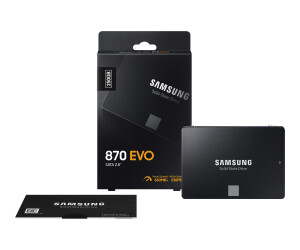 Samsung 870 EVO MZ-77E250B - SSD - verschlüsselt -...