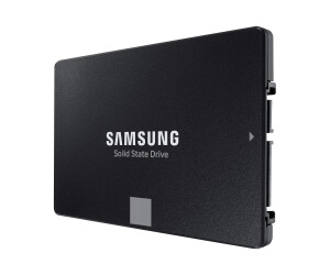 Samsung 870 EVO MZ-77E2T0B - SSD - verschlüsselt - 2 TB - intern - 2.5" (6.4 cm)