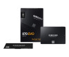 Samsung 870 EVO MZ -77E2T0B - SSD - encrypted - 2 TB - Intern - 2.5 "(6.4 cm)