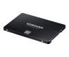Samsung 870 EVO MZ-77E2T0B - SSD - verschlüsselt - 2 TB - intern - 2.5" (6.4 cm)