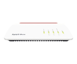 AVM FRITZ! Box 7590 - Wireless Router - DSL -Modem - 4 -Port -Switch - Gige - 802.11a/B/G/N/AC - Dual band - VoIP telephone adapter (DECT)