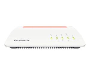 AVM FRITZ! Box 7590 - Wireless Router - DSL -Modem - 4 -Port -Switch - Gige - 802.11a/B/G/N/AC - Dual band - VoIP telephone adapter (DECT)