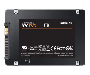 Samsung 870 EVO MZ-77E1T0B - SSD - verschl&uuml;sselt - 1...
