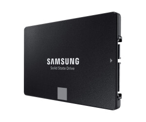 Samsung 870 EVO MZ -77E1T0B - SSD - encrypted - 1 TB - Intern - 2.5 "(6.4 cm)