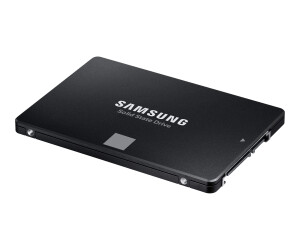 Samsung 870 EVO MZ-77E1T0B - SSD - verschlüsselt - 1 TB - intern - 2.5" (6.4 cm)