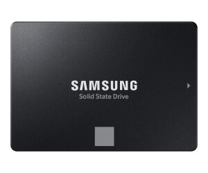 Samsung 870 EVO MZ-77E1T0B - SSD - verschlüsselt - 1 TB - intern - 2.5" (6.4 cm)