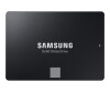 Samsung 870 EVO MZ-77E1T0B - SSD - verschlüsselt - 1 TB - intern - 2.5" (6.4 cm)