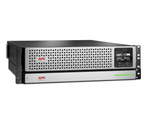 APC Smart-UPS SRT SRT2200UXI-NCLI - USV (in Rack montierbar/extern)