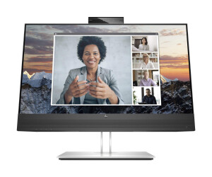 HP E24M G4 Conferencing - E -Series - LED monitor - 60.5 cm (23.8 ")