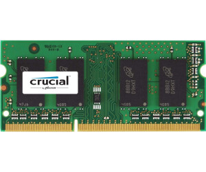 Crucial DDR3L - Modul - 4 GB - SO DIMM 204-PIN