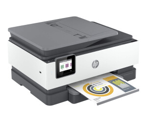 HP Officejet Pro 8024E all -in -one - multifunction printer - color - ink beam - 216 x 297 mm (original)