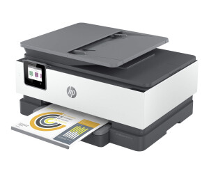 HP Officejet Pro 8024e All-in-One - Multifunktionsdrucker - Farbe - Tintenstrahl - 216 x 297 mm (Original)