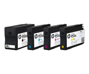 HP 950XL/951XL Combo Pack - 4er-Pack - mit hoher...