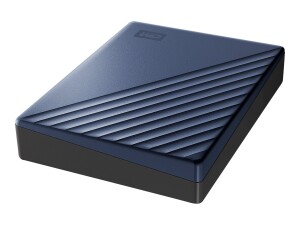 WD My Passport Ultra WDBFTM0040BBL - Festplatte -...