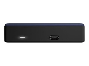 WD My Passport Ultra WDBFTM0040BBL - Festplatte - verschlüsselt - 4 TB - extern (tragbar)