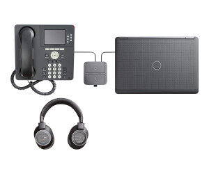 Poly Voyager 8200 UC - Kopfhörer mit Mikrofon