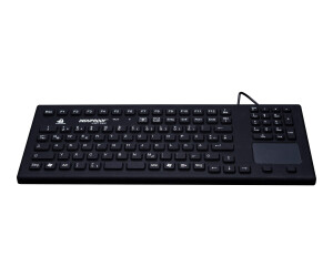 Gett Indukey InduProof Smart Touch - keyboard - with touchpad
