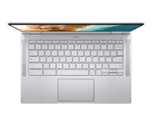 Acer Chromebook Spin 514 CP514-2H - Flip design - Intel Core i3 1110G4 / 2.5 GHz - Chrome OS - UHD Graphics - 8 GB RAM - 128 GB SSD - 35.6 cm (14 ")