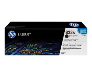 HP 823A - Schwarz - original - LaserJet - Tonerpatrone (CB380A)